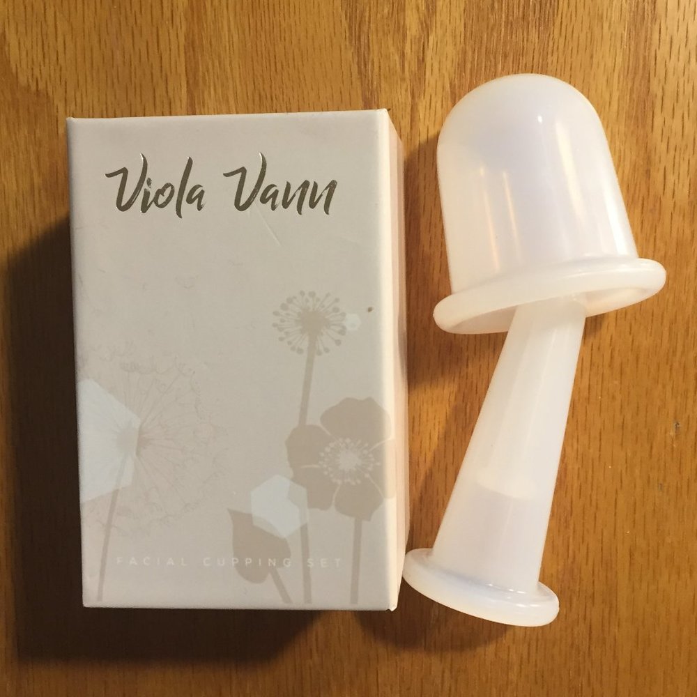 $5 ADD ON! Viola Vann Facial Cupping Set - NEW!